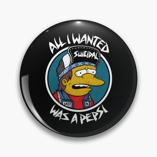 Item preview, All I Wanted Was A Pepsi Suicidal  designed and sold by stylism.