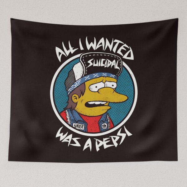 Item preview, All I Wanted Was A Pepsi Suicidal  designed and sold by stylism.