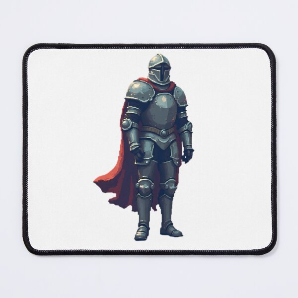 Item preview, formidable knight armor red cape spirit valor designed and sold by ART ATTACK ZONE.