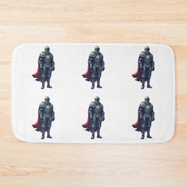 Item preview, formidable knight armor red cape spirit valor designed and sold by ART ATTACK ZONE.