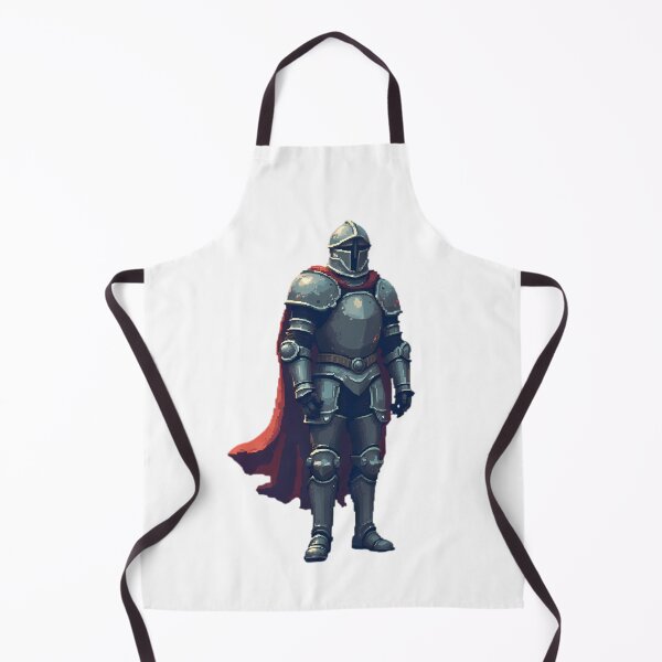 Item preview, formidable knight armor red cape spirit valor designed and sold by ART ATTACK ZONE.