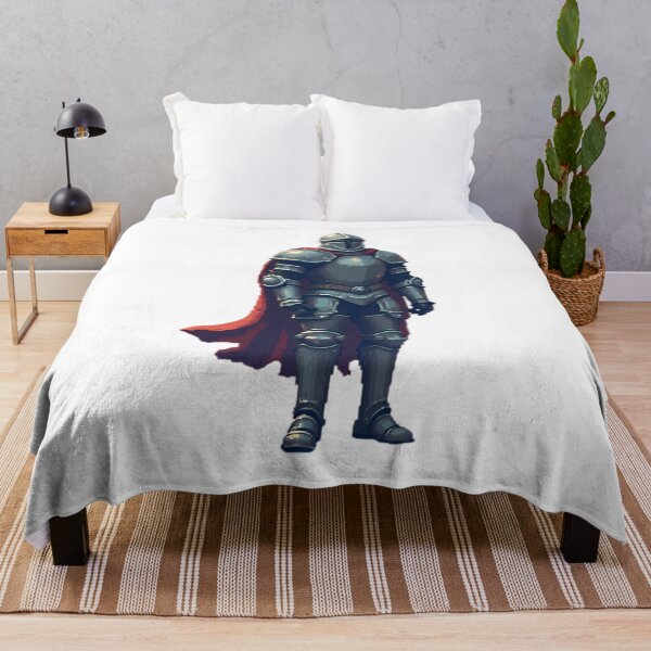 Item preview, formidable knight armor red cape spirit valor designed and sold by ART ATTACK ZONE.