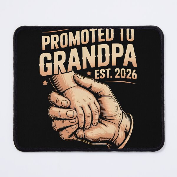 Item preview, Copy of Promoted to Grandpa Est. 2026 Baby Announcement Grandpa designed and sold by MizoX7.