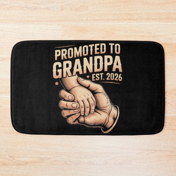 Item preview, Copy of Promoted to Grandpa Est. 2026 Baby Announcement Grandpa designed and sold by MizoX7.