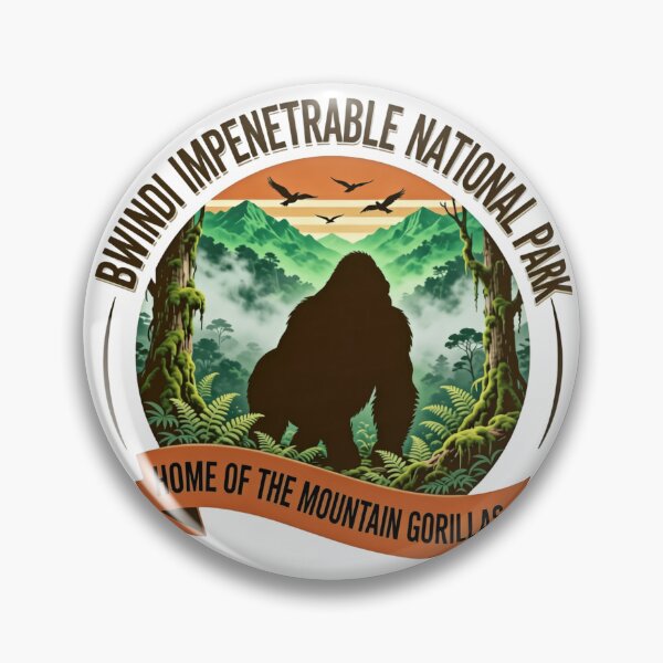Item preview, Bwindi Impenetrable National Park Mossline Valley Run designed and sold by Simsimah26Parks.