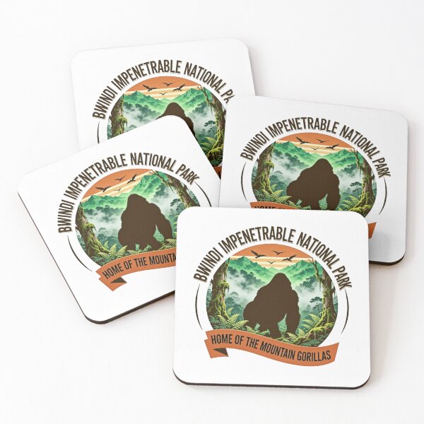 Item preview, Bwindi Impenetrable National Park Mossline Valley Run designed and sold by Simsimah26Parks.