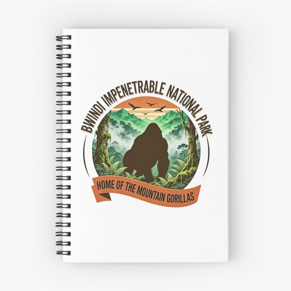 Item preview, Bwindi Impenetrable National Park Mossline Valley Run designed and sold by Simsimah26Parks.