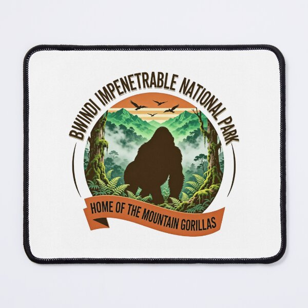 Item preview, Bwindi Impenetrable National Park Mossline Valley Run designed and sold by Simsimah26Parks.