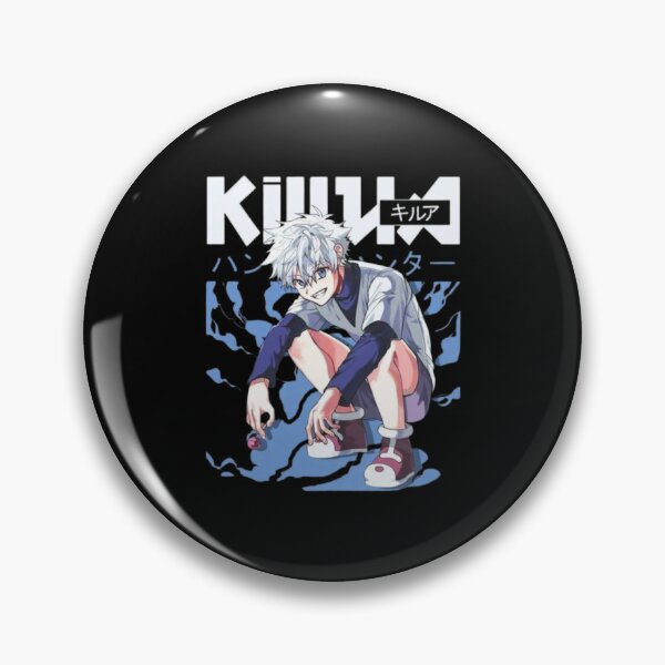 Artikelvorschau, Killua entworfen und verkauft von JTravisDesigns.