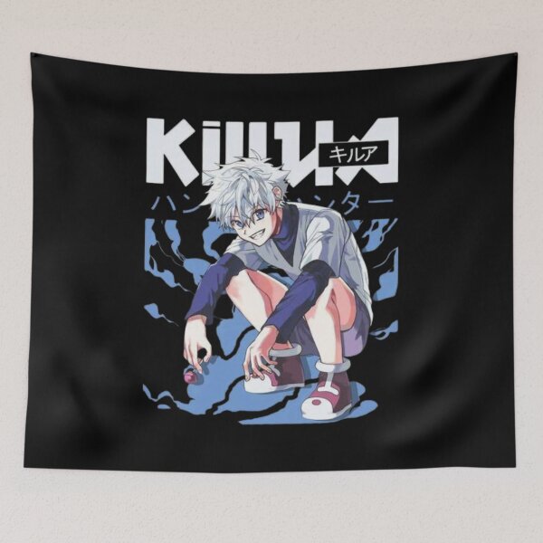 Item preview, killua designed and sold by JTravisDesigns.