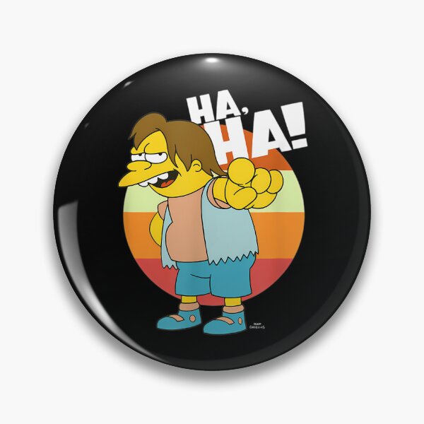 Item preview,  The Simpsonzz Nelson Haha designed and sold by Habman.