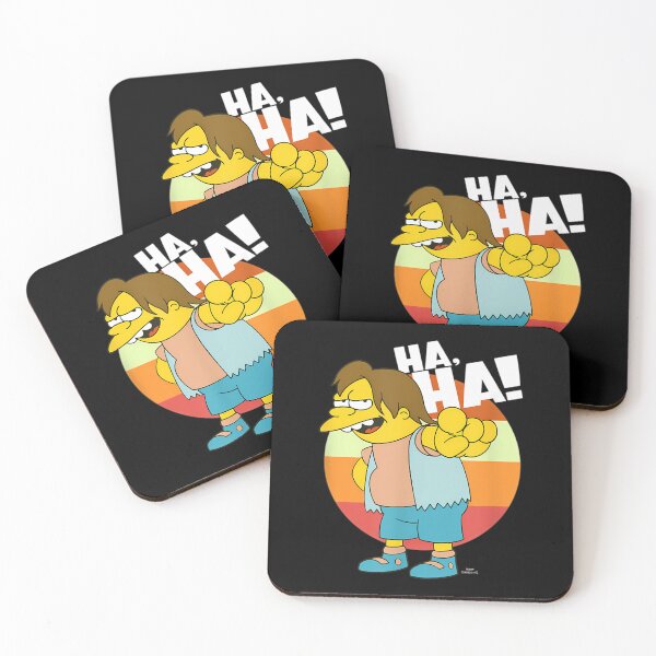 Item preview,  The Simpsonzz Nelson Haha designed and sold by Habman.