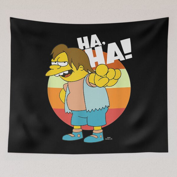 Item preview,  The Simpsonzz Nelson Haha designed and sold by Habman.