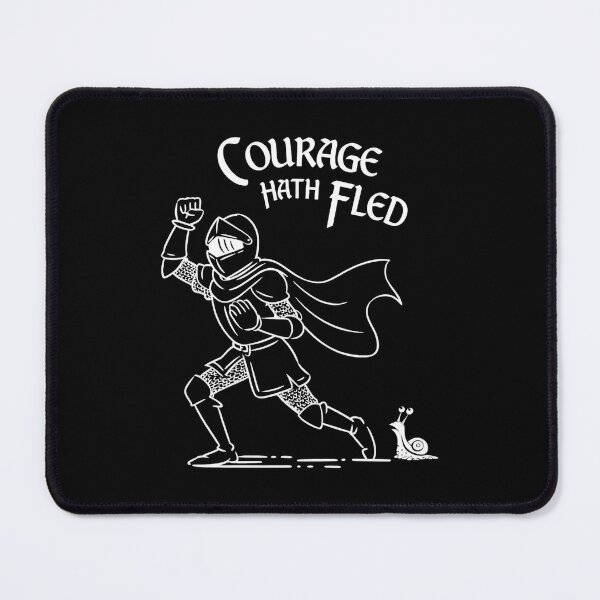 Item preview, Knight Running Away Scared designed and sold by SignumShop.