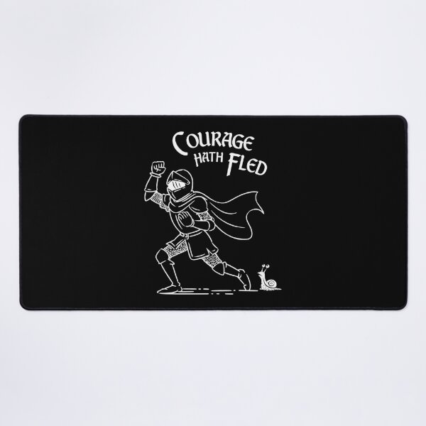 Item preview, Knight Running Away Scared designed and sold by SignumShop.