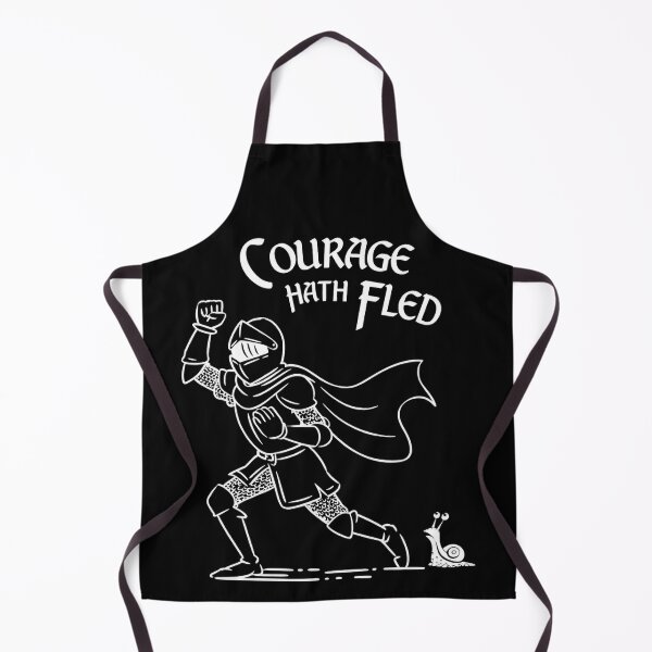 Item preview, Knight Running Away Scared designed and sold by SignumShop.
