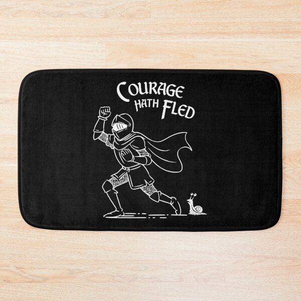 Item preview, Knight Running Away Scared designed and sold by SignumShop.