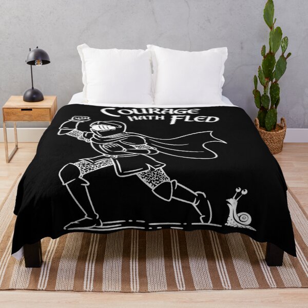 Item preview, Knight Running Away Scared designed and sold by SignumShop.