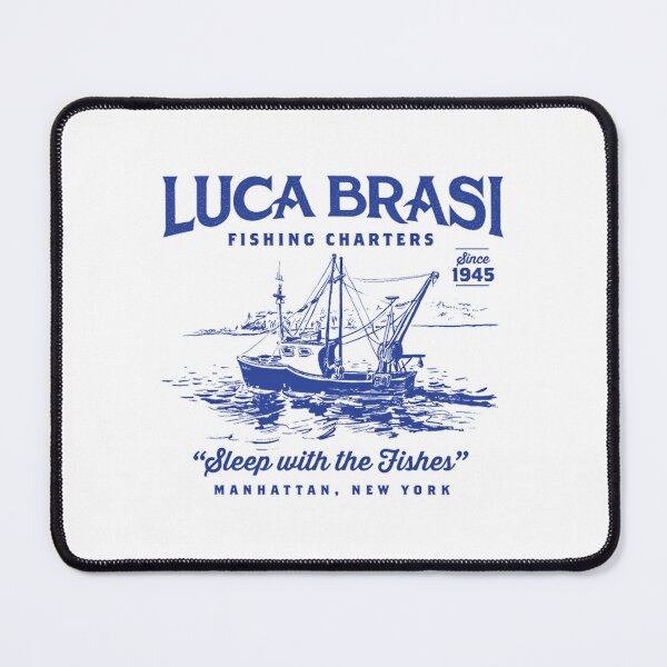 Item preview, Luca Brasi Fishing Charters Sleep With The Fishes Manhattan New York designed and sold by Habman.