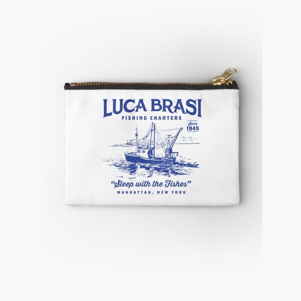Item preview,  Luca Brasi Fishing Charters Sleep With The Fishes Manhattan New York designed and sold by Habman.