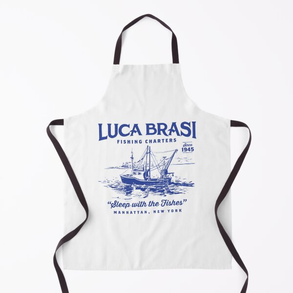 Item preview, Luca Brasi Fishing Charters Sleep With The Fishes Manhattan New York designed and sold by Habman.