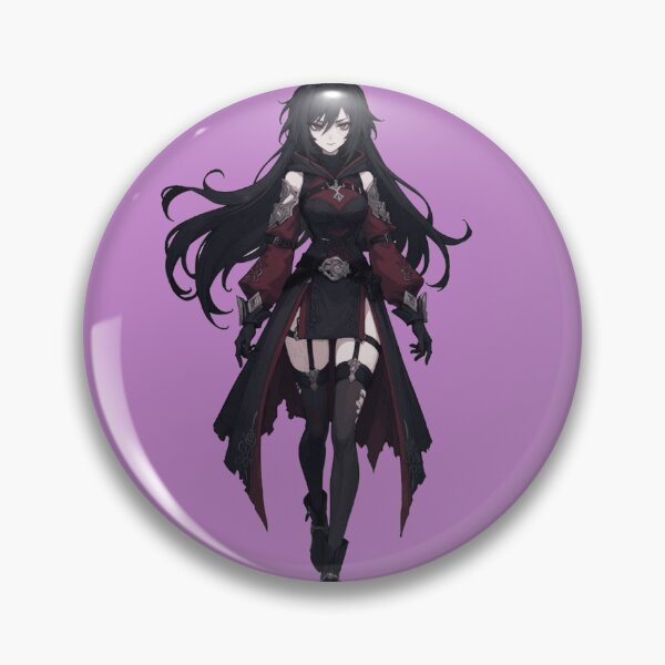 Item preview, Dark witch fullbody anime style designed and sold by Danime Planet.