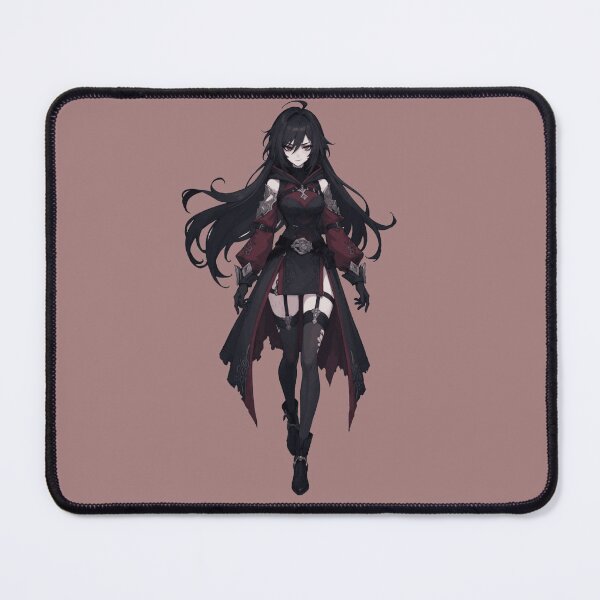 Item preview, Dark witch fullbody anime style designed and sold by Danime Planet.
