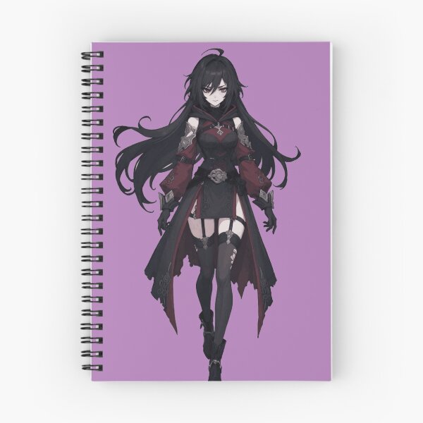 Item preview, Dark witch fullbody anime style designed and sold by Danime Planet.