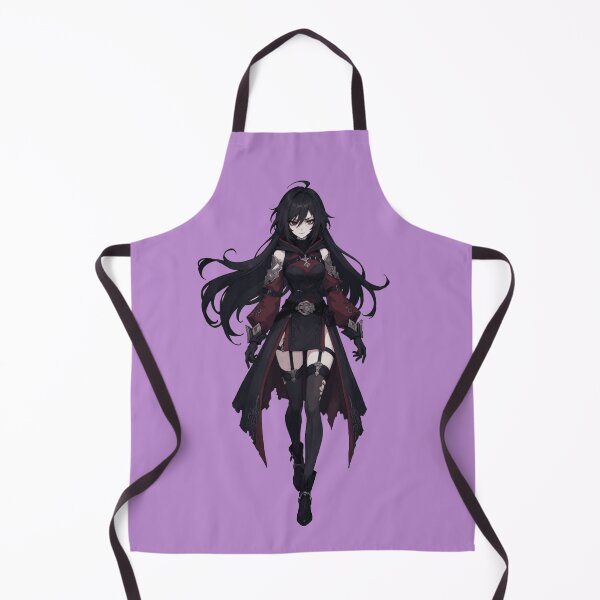 Item preview, Dark witch fullbody anime style designed and sold by Danime Planet.