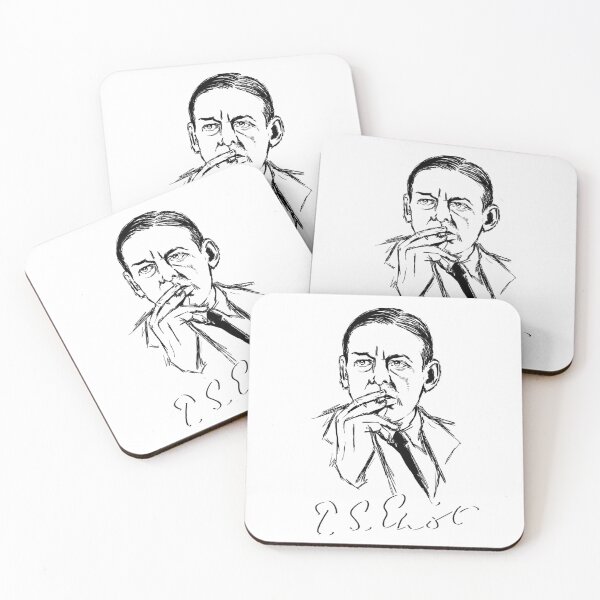 Item preview, T. S. Eliot designed and sold by helenacooper.