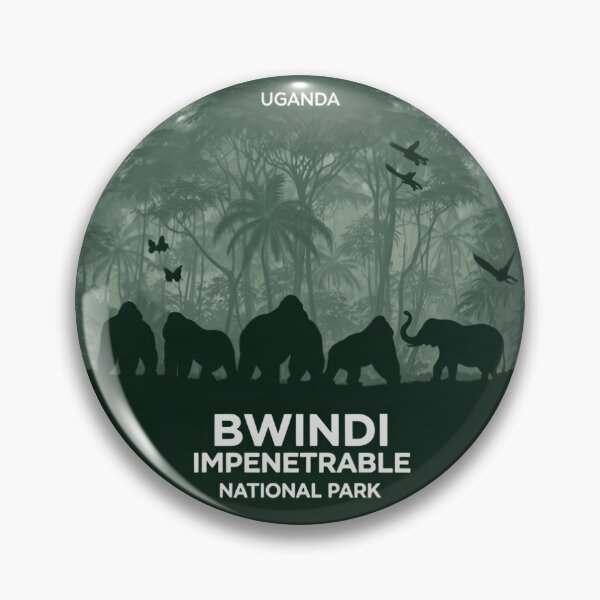 Item preview, Bwindi Impenetrable National Park Quietleaf Traverse designed and sold by Simsimah26Parks.