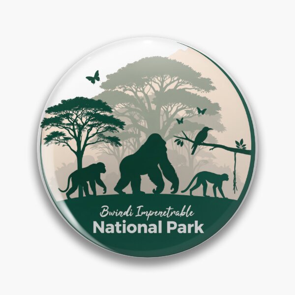 Item preview, Bwindi Impenetrable National Park Rainfold Corridor designed and sold by Simsimah26Parks.