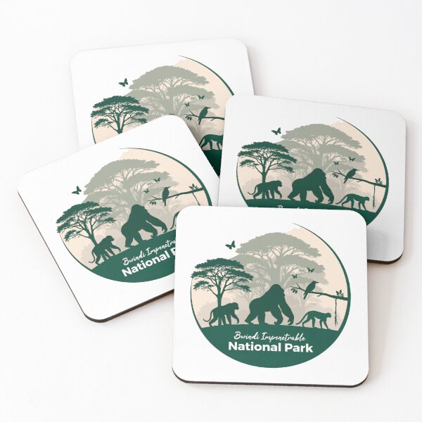 Item preview, Bwindi Impenetrable National Park Rainfold Corridor designed and sold by Simsimah26Parks.