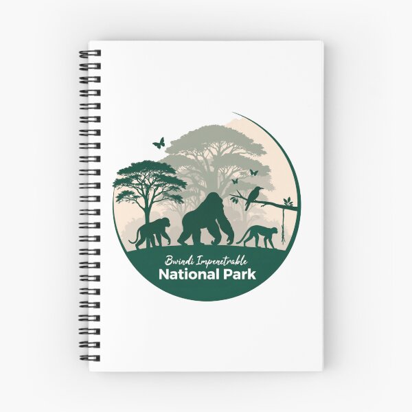 Item preview, Bwindi Impenetrable National Park Rainfold Corridor designed and sold by Simsimah26Parks.