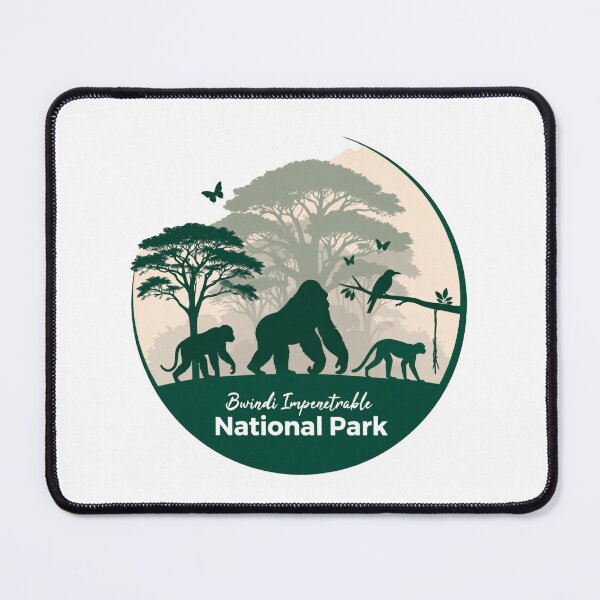 Item preview, Bwindi Impenetrable National Park Rainfold Corridor designed and sold by Simsimah26Parks.