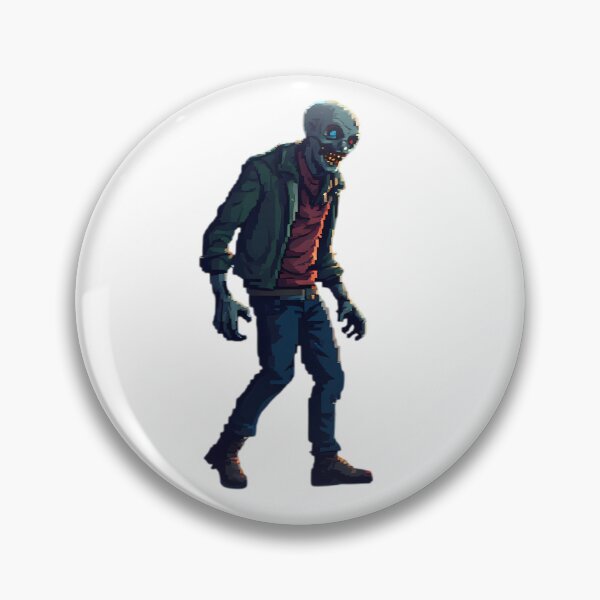 Item preview, zombie street vibe haunting features horror creepy undead designed and sold by ART ATTACK ZONE.