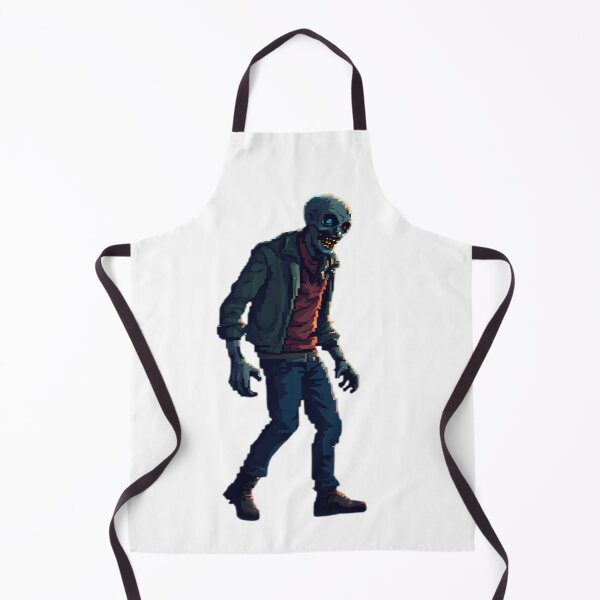 Item preview, zombie street vibe haunting features horror creepy undead designed and sold by ART ATTACK ZONE.