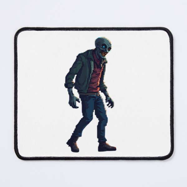 Item preview, zombie street vibe haunting features horror creepy undead designed and sold by ART ATTACK ZONE.