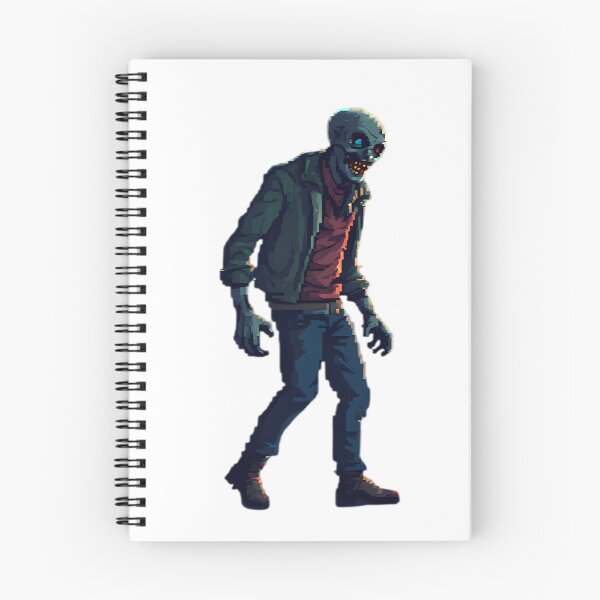 Item preview, zombie street vibe haunting features horror creepy undead designed and sold by ART ATTACK ZONE.