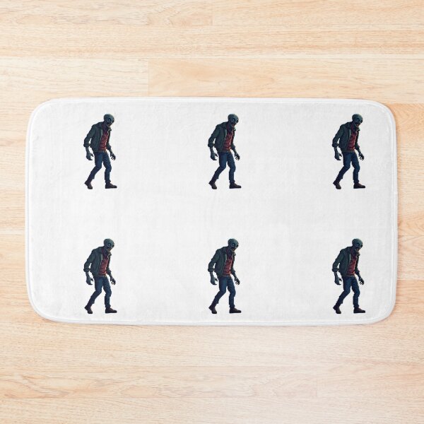 Item preview, zombie street vibe haunting features horror creepy undead designed and sold by ART ATTACK ZONE.