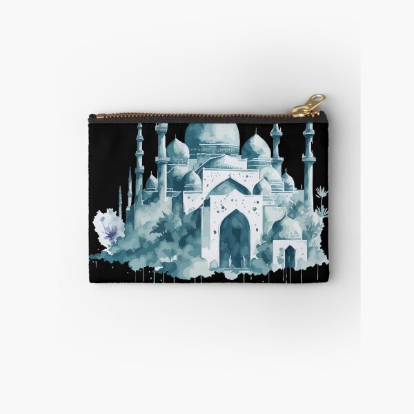 Item preview, Ramadan Mubarak Islamic Calligraphy Muslim Holy Month Design designed and sold by PixelWaveBD.