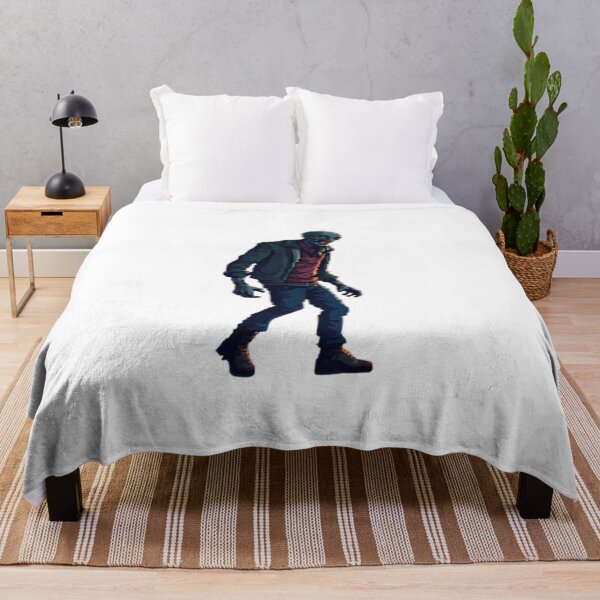 Item preview, zombie street vibe haunting features horror creepy undead designed and sold by ART ATTACK ZONE.