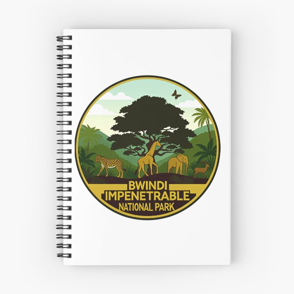 Item preview, Bwindi Impenetrable National Park Rootveil Forest Line designed and sold by Simsimah26Parks.