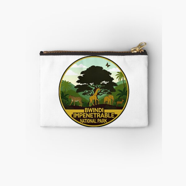 Item preview, Bwindi Impenetrable National Park Rootveil Forest Line designed and sold by Simsimah26Parks.