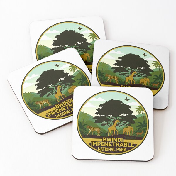 Item preview, Bwindi Impenetrable National Park Rootveil Forest Line designed and sold by Simsimah26Parks.