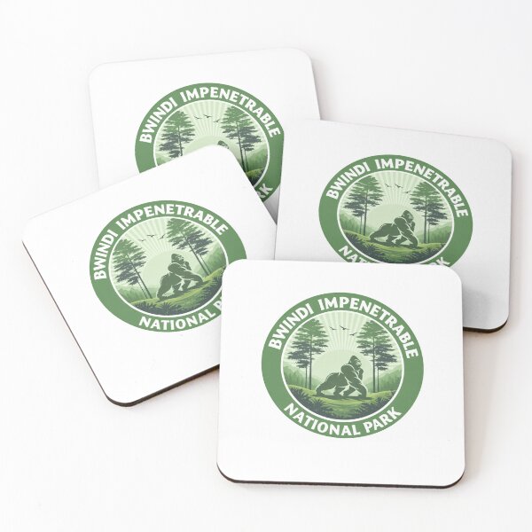 Item preview, Bwindi Impenetrable National Park Shadowleaf Way designed and sold by Simsimah26Parks.