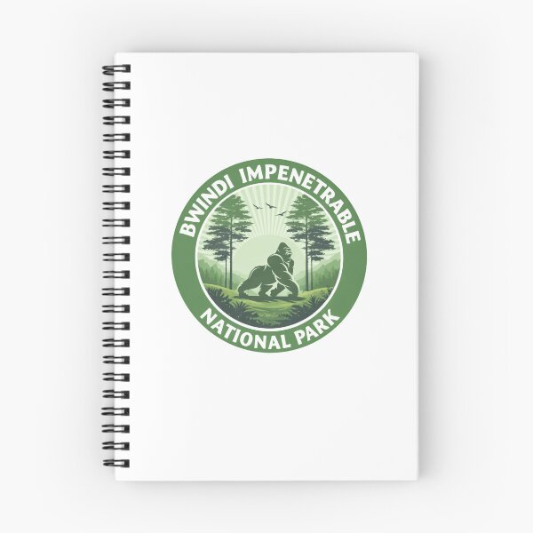 Item preview, Bwindi Impenetrable National Park Shadowleaf Way designed and sold by Simsimah26Parks.