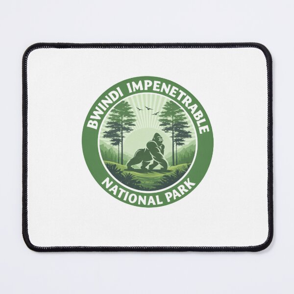 Item preview, Bwindi Impenetrable National Park Shadowleaf Way designed and sold by Simsimah26Parks.