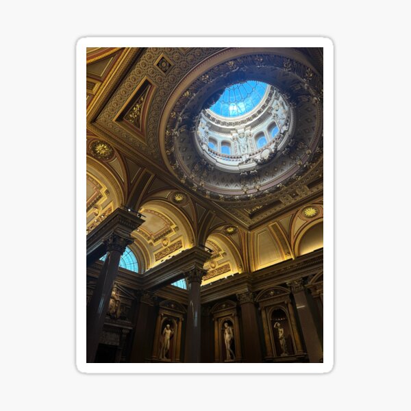 Fitzwilliam Art Museum in Cambridge Sticker