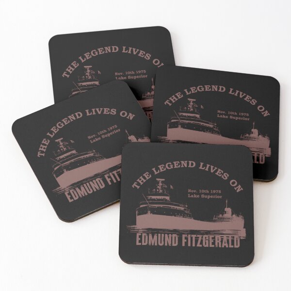 Item preview, Edmund Fitzgerald The Legend Lives On designed and sold by stylism.